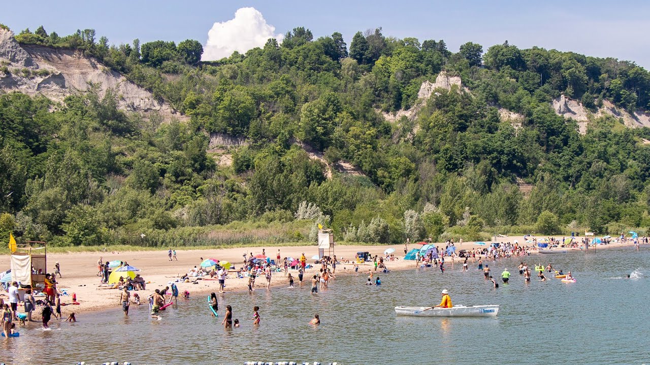 Bluffs Beach is one of Toronto