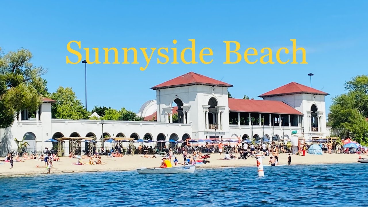 Sunnyside Beach Tour: Toronto