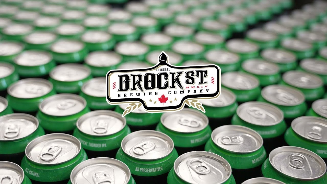 Brock Street Brewing Company Promo