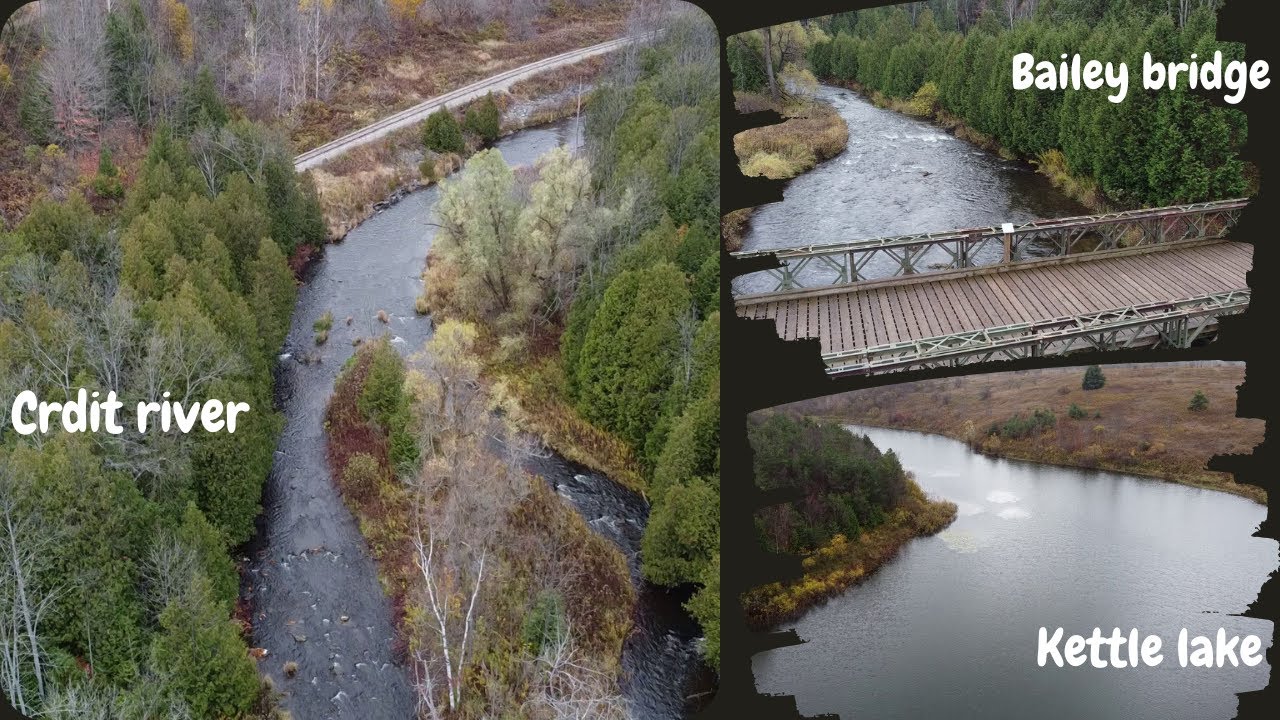 A day trip to Forks of the Credit Provincial Park, Caledon, ON | Oct 2020