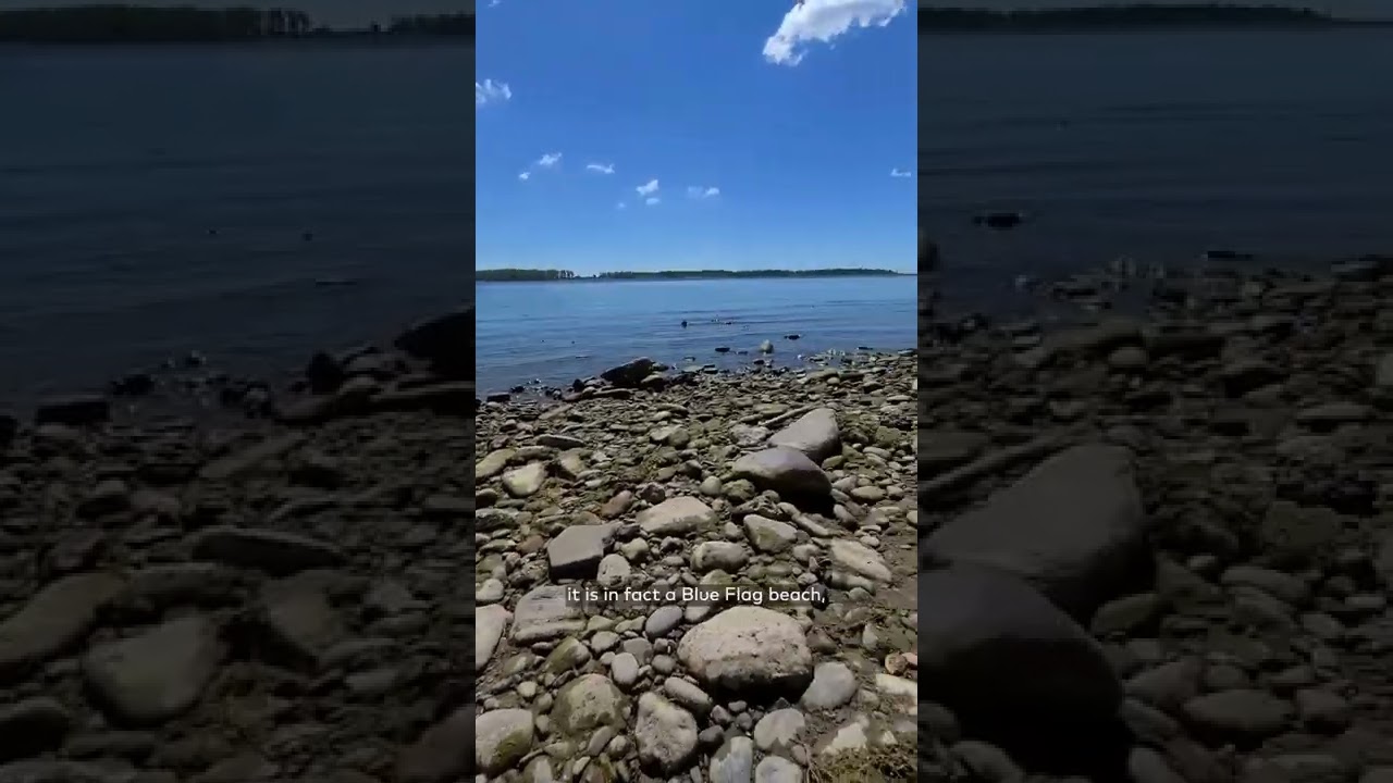 Cherry beach is Toronto