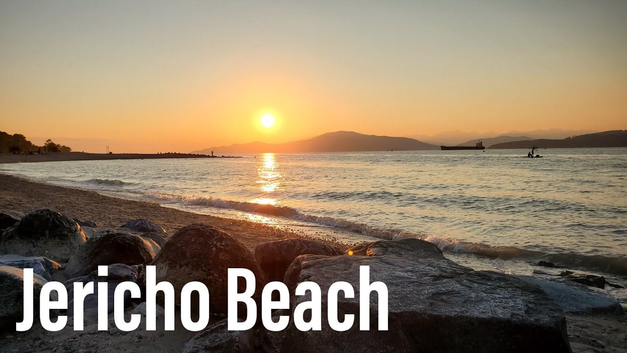 Exploring Jericho Beach in Vancouver, BC