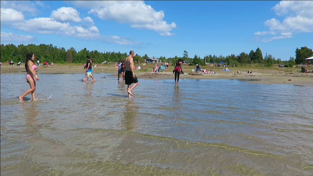 Singing Sand Beach, Tobermory, Bruce Peninsula