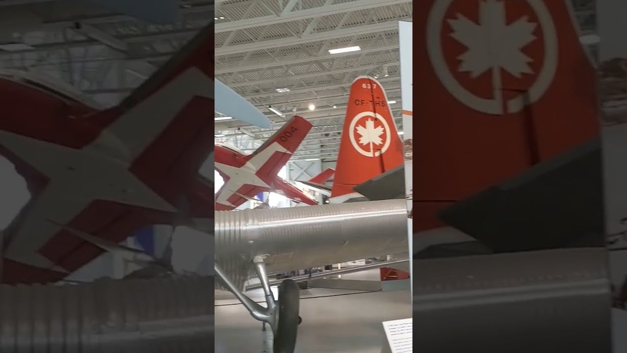 Royal Aviation Museum in Winnipeg