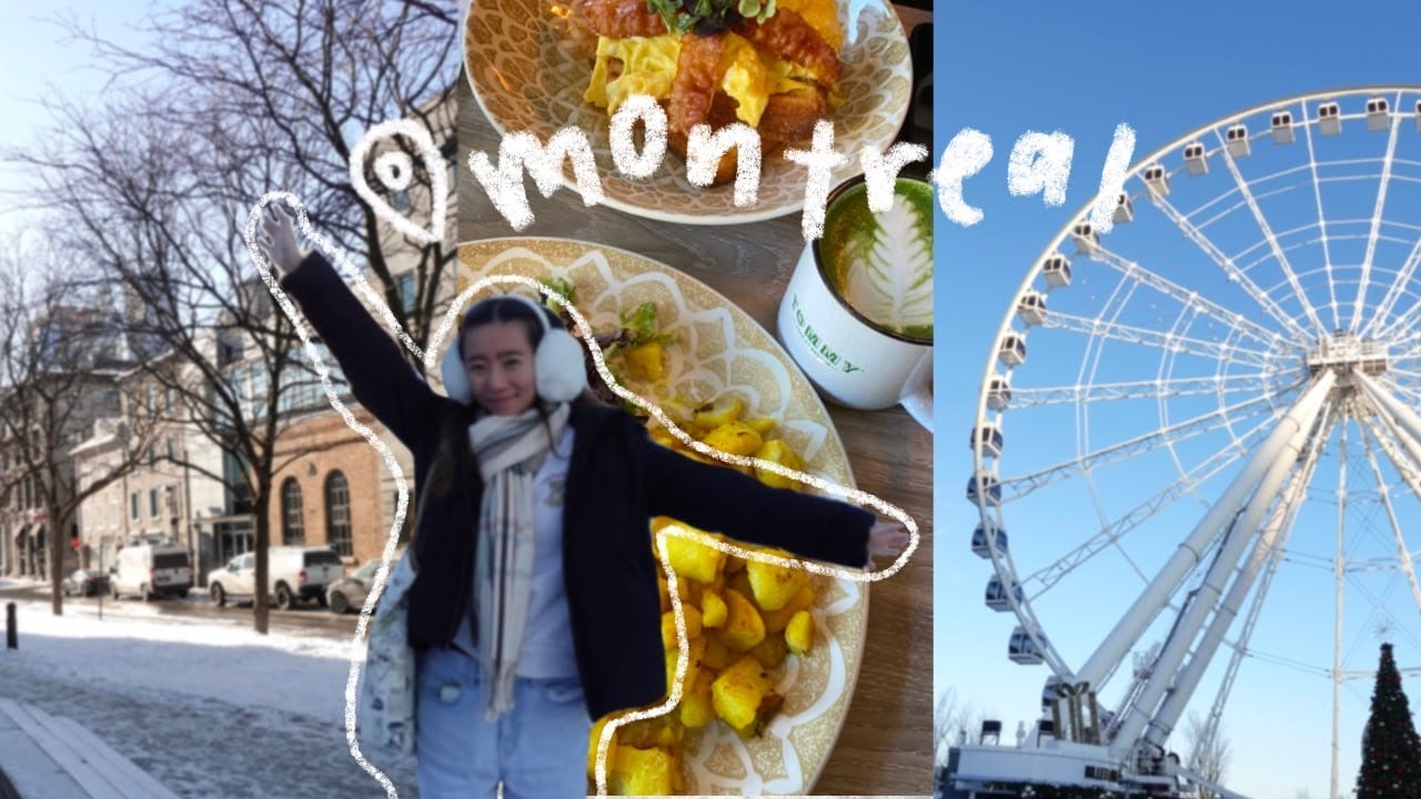 winter in montreal | cute cafes, museums & exploring old port