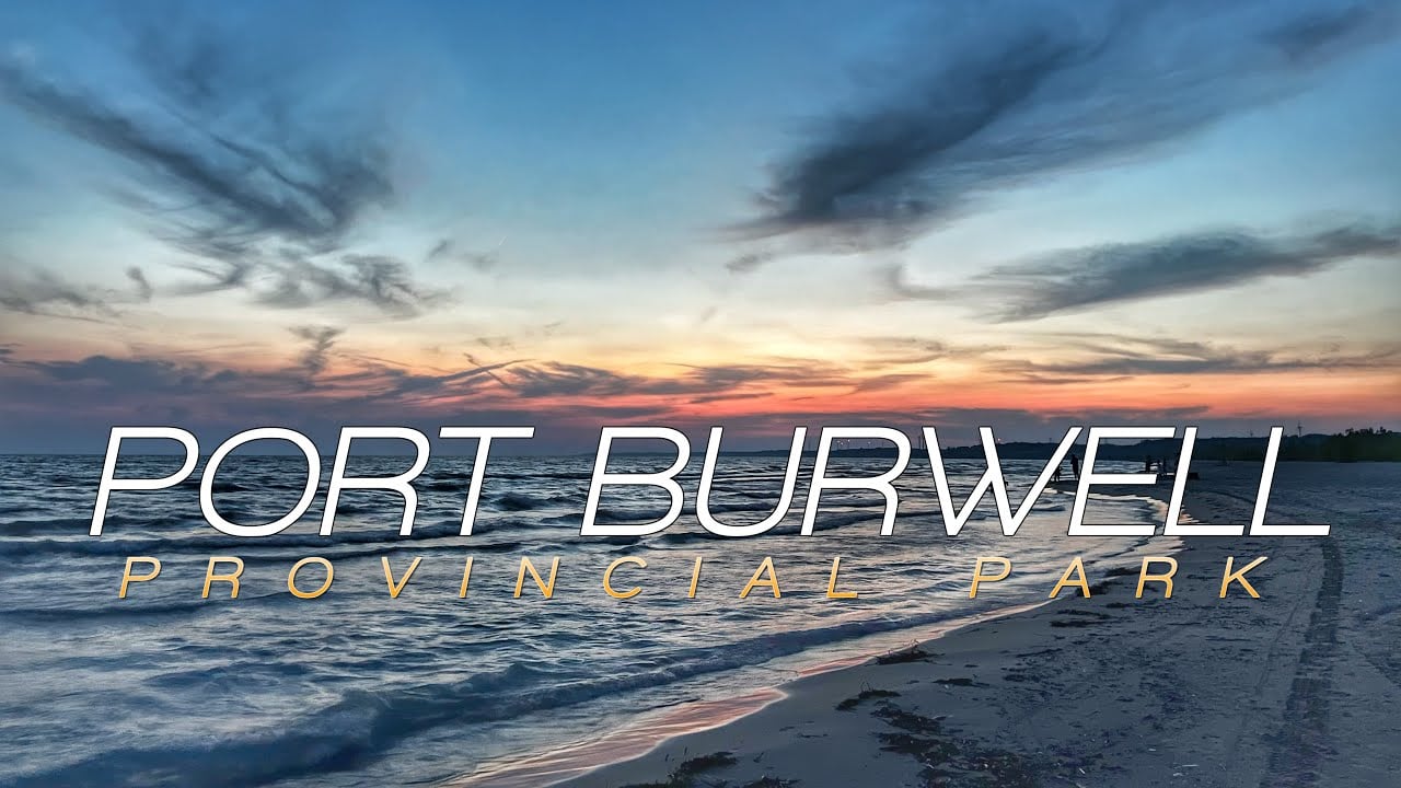 Fall Camping at PORT BURWELL Provincial Park