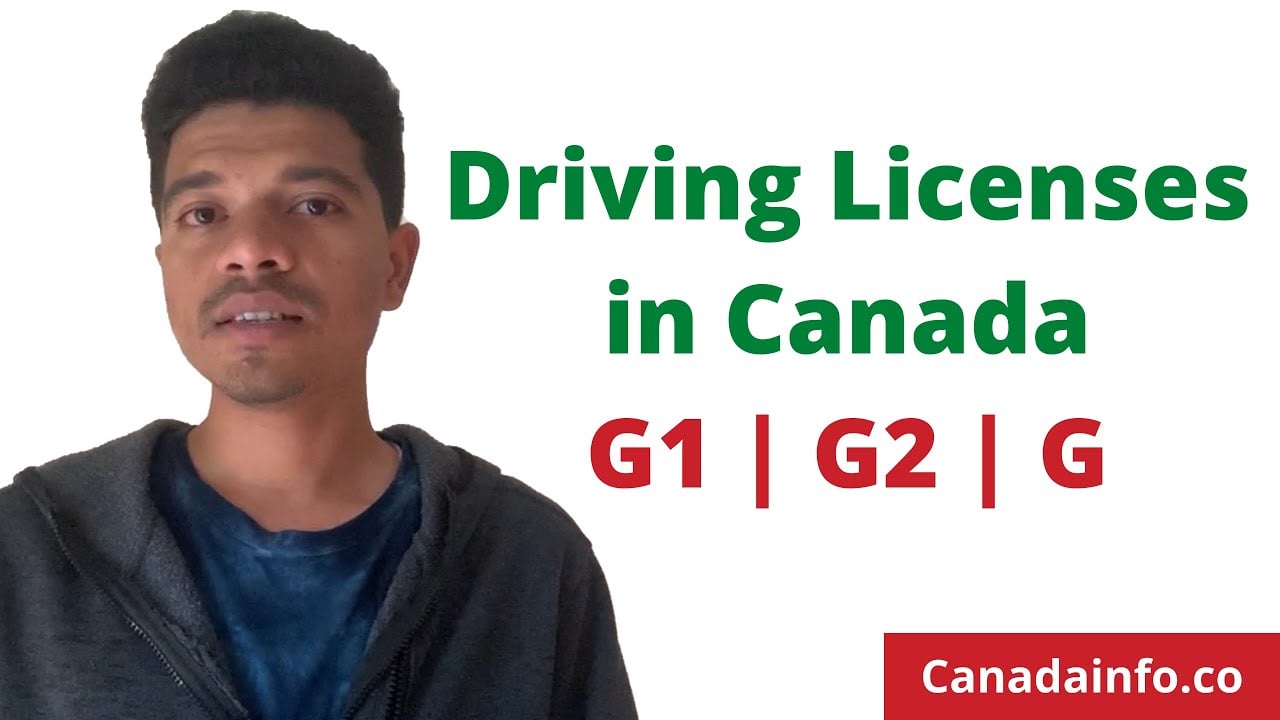 Driving Licenses in Canada | G1, G2 & G