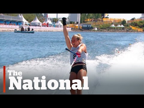 Gold medal record for Canada at Pan Am Games