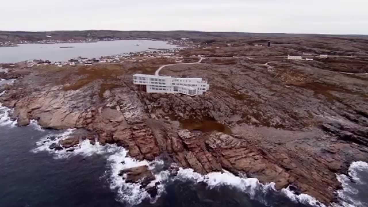 National Geographic Unique Lodges of the World: Fogo Island Inn