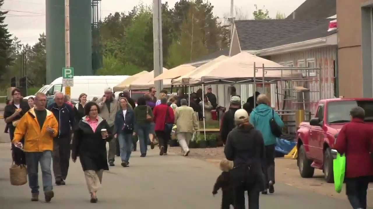 The NEW Wolfville Farmers