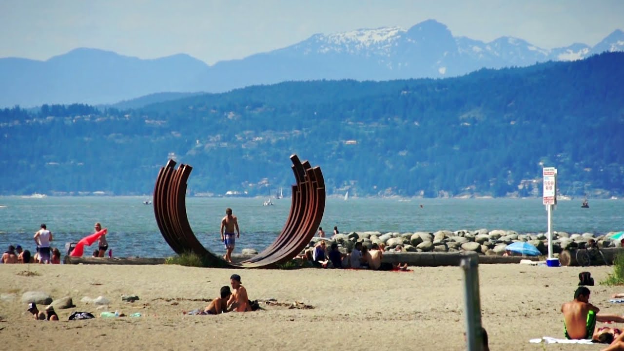 Sunset Beach, Vancouver BC Canada