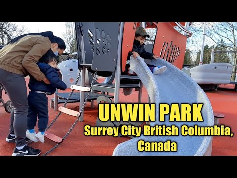 UNWIN PARK || OUR FIRST FAMILY PARK BONDING || LIFE IN CANADA || PINOY SA CANADA