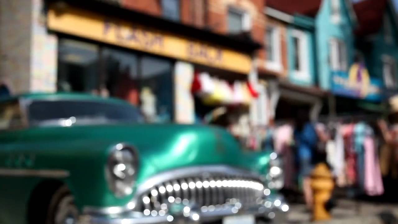 Kensington Market in Toronto - Ontario, Canada
