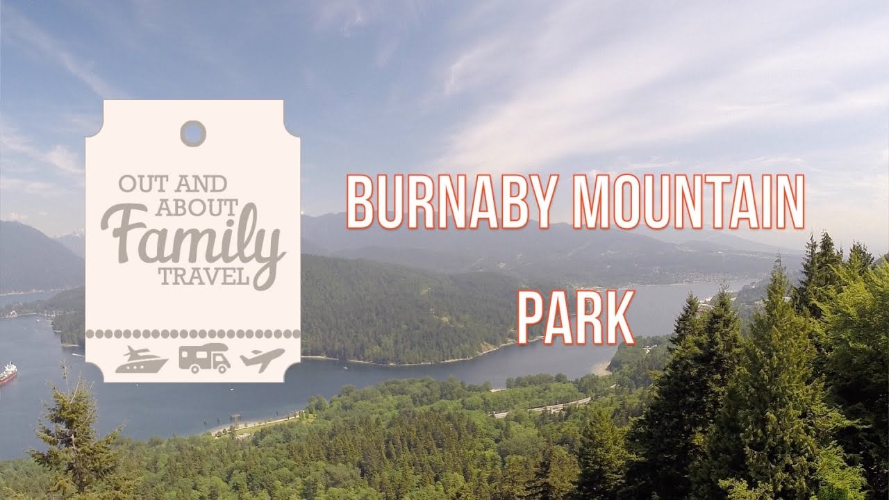 Burnaby Mountain Park - Burnaby BC Canada