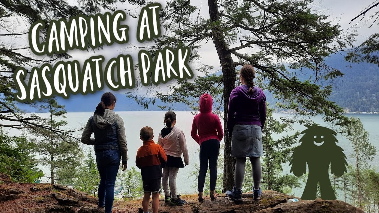 Come with us to Sasquatch Park, BC