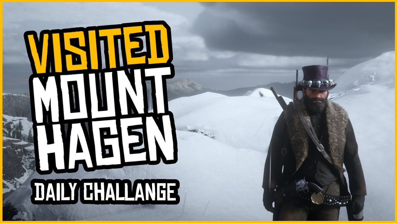 Peak of Mount Hagen Daily Challenge  | Red Dead Online