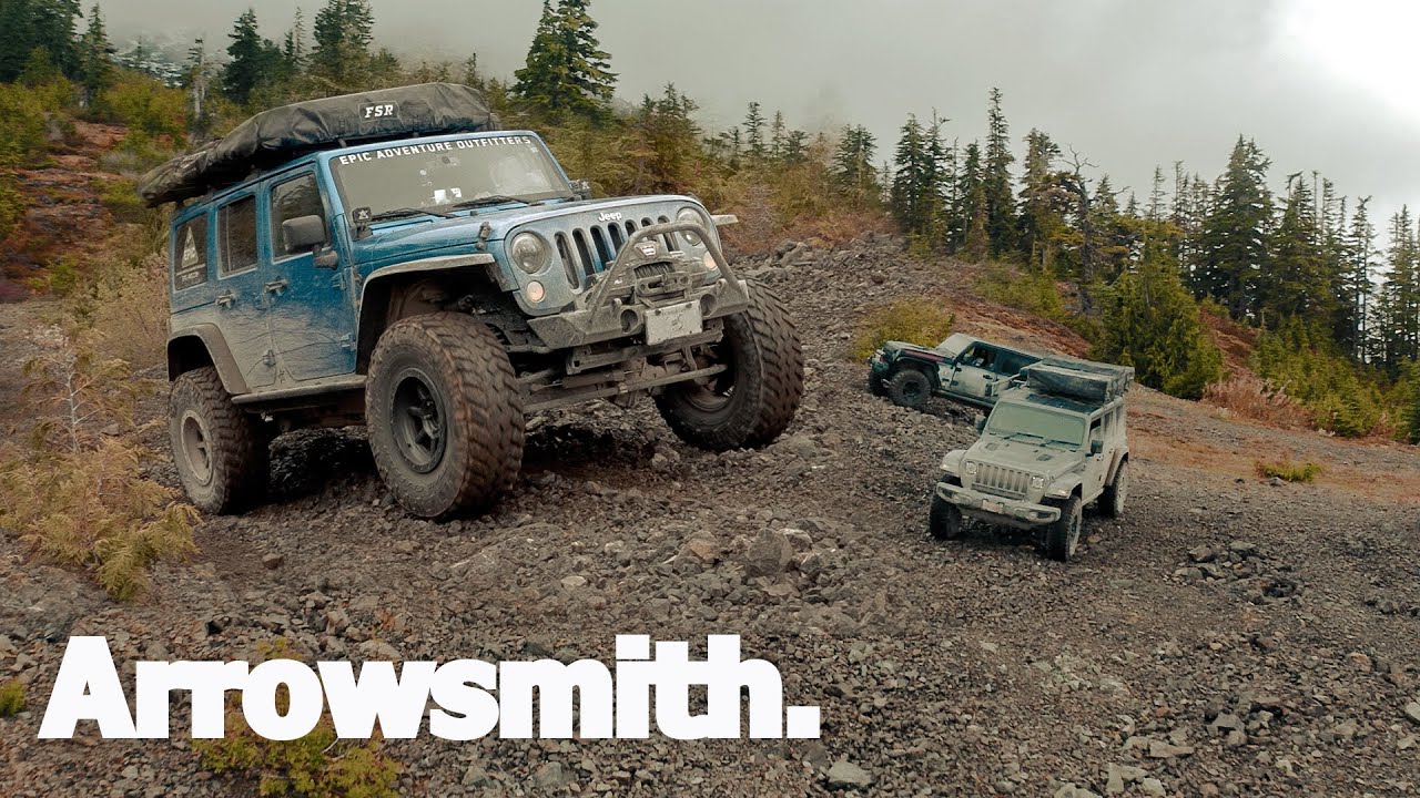 Mount Arrowsmith with WetCoast Wheelin | The Ramble Off Road