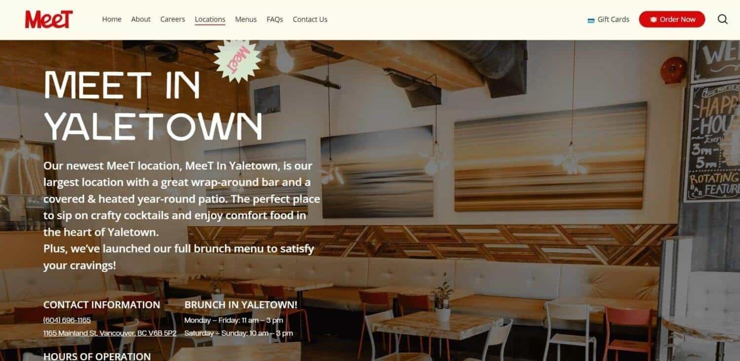 18 Best Yaletown Restaurants With Mouth Watering Dishes