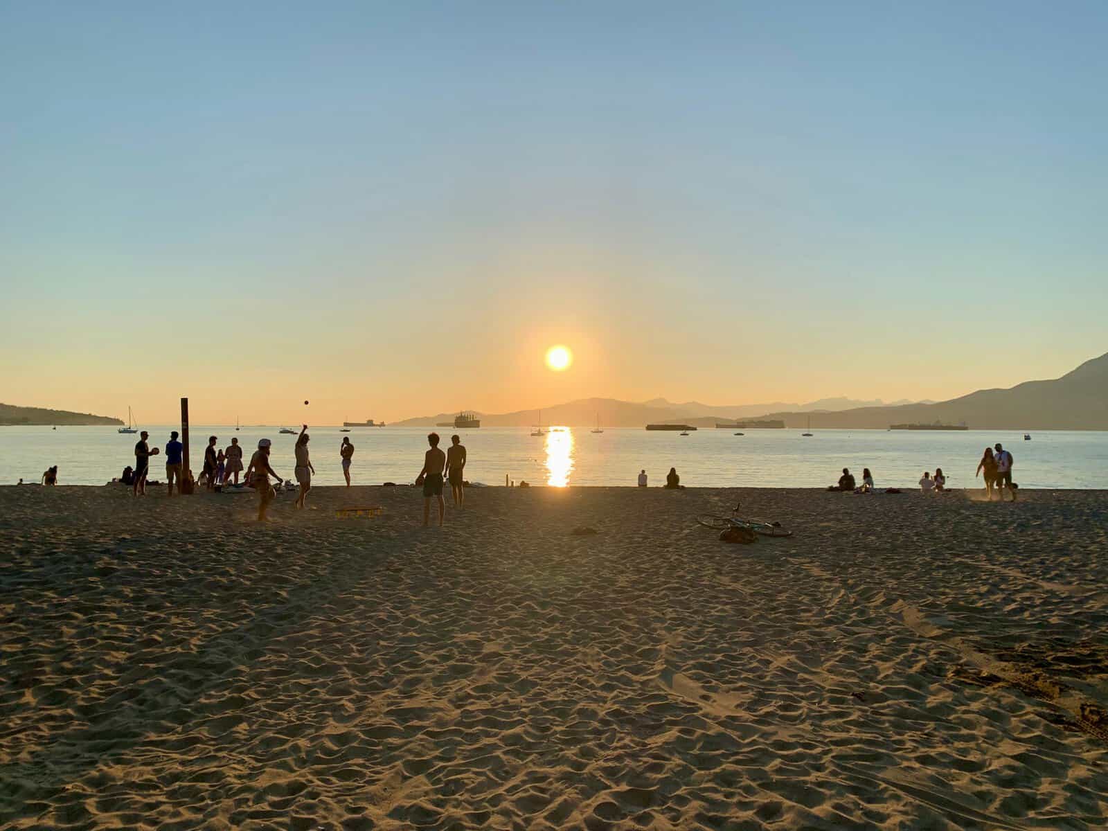 Kitsilano Beach