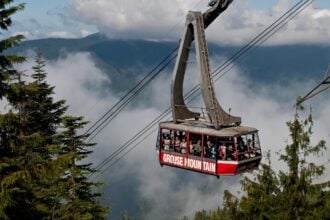 vancouver mountains