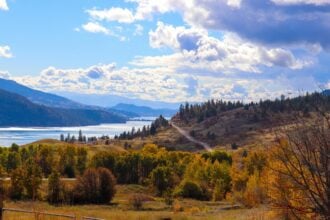 kelowna fall