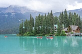 canada lakes