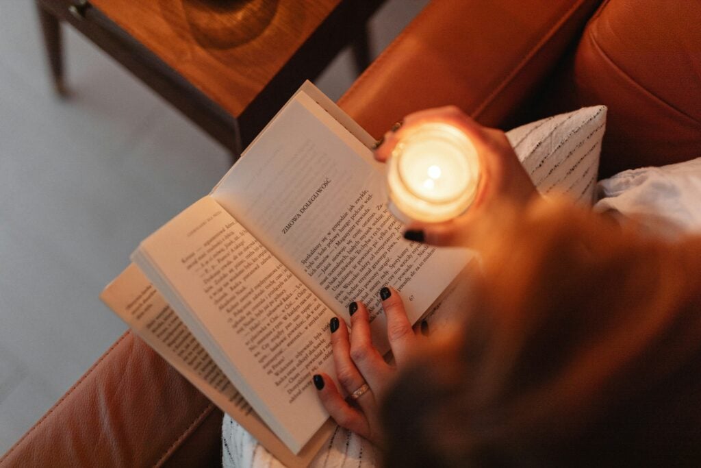 Reading books