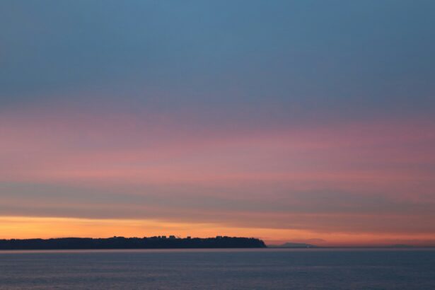 canada sunset